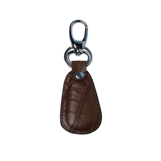Premium Genuine Leather Key Chains – Textured & Classic Leather Styles | PAKA Leather