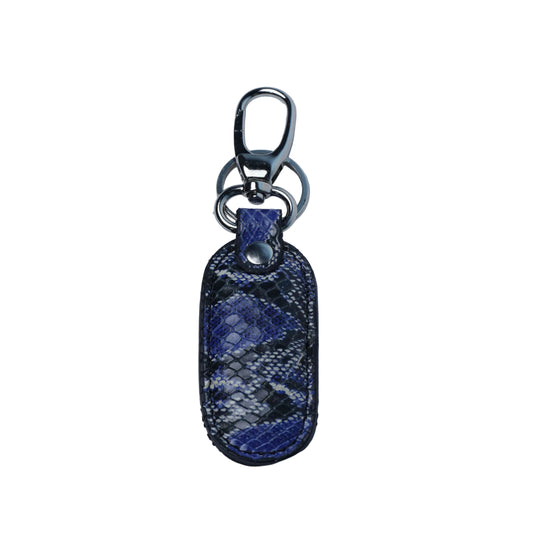 Premium Genuine Leather Key Chains – Snake Texture & Classic Leather Finish | PAKA Leather