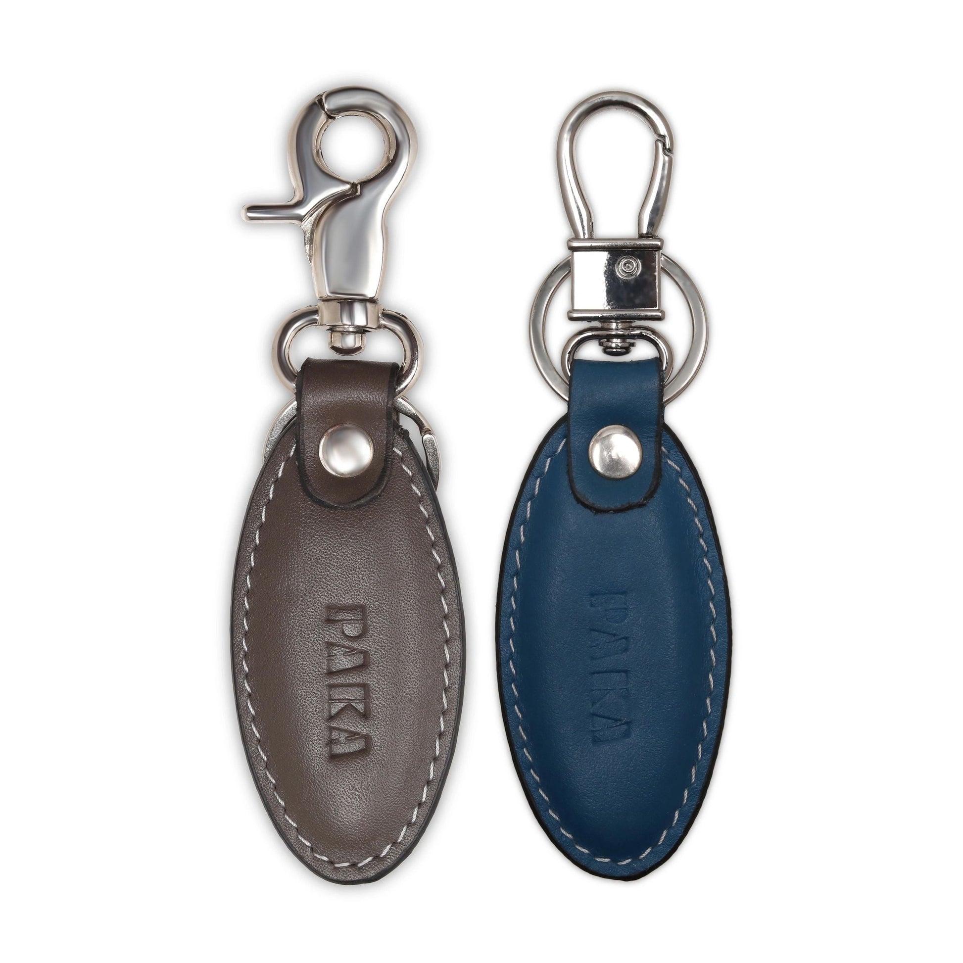 PAKA Genuine Leather Keychain Bell shaped PAKA leathers