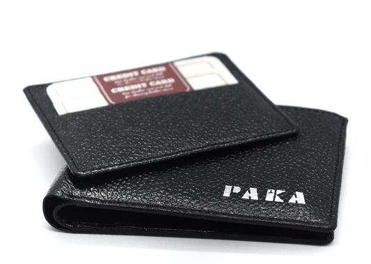 PAKA PDM Genuine leather Wallet PAKA leathers