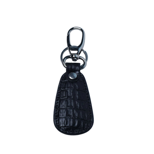 Premium Genuine Leather Key Chains – Textured & Classic Leather Styles | PAKA Leather