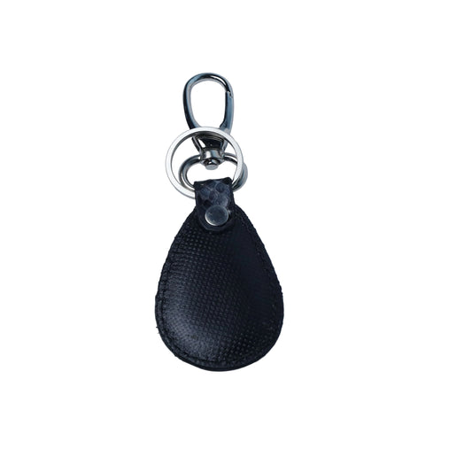 Premium Snakeskin Pattern Leather Key Chains – Genuine Leather | PAKA Leather