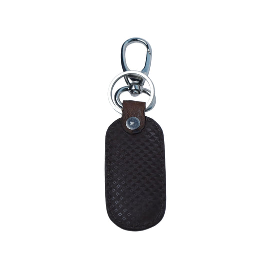 Premium Genuine Leather Key Chains – Textured & Classic Leather Designs | PAKA Leather