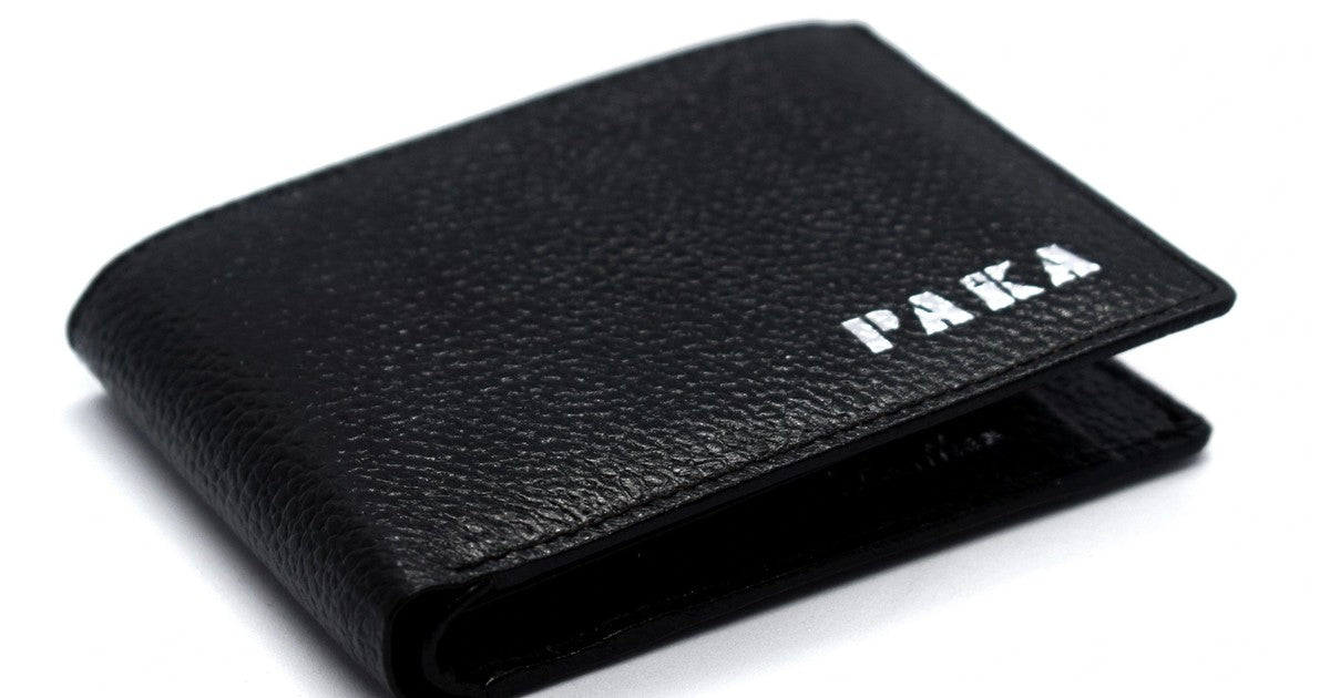 PAKA PDM Genuine leather Wallet PAKA leathers