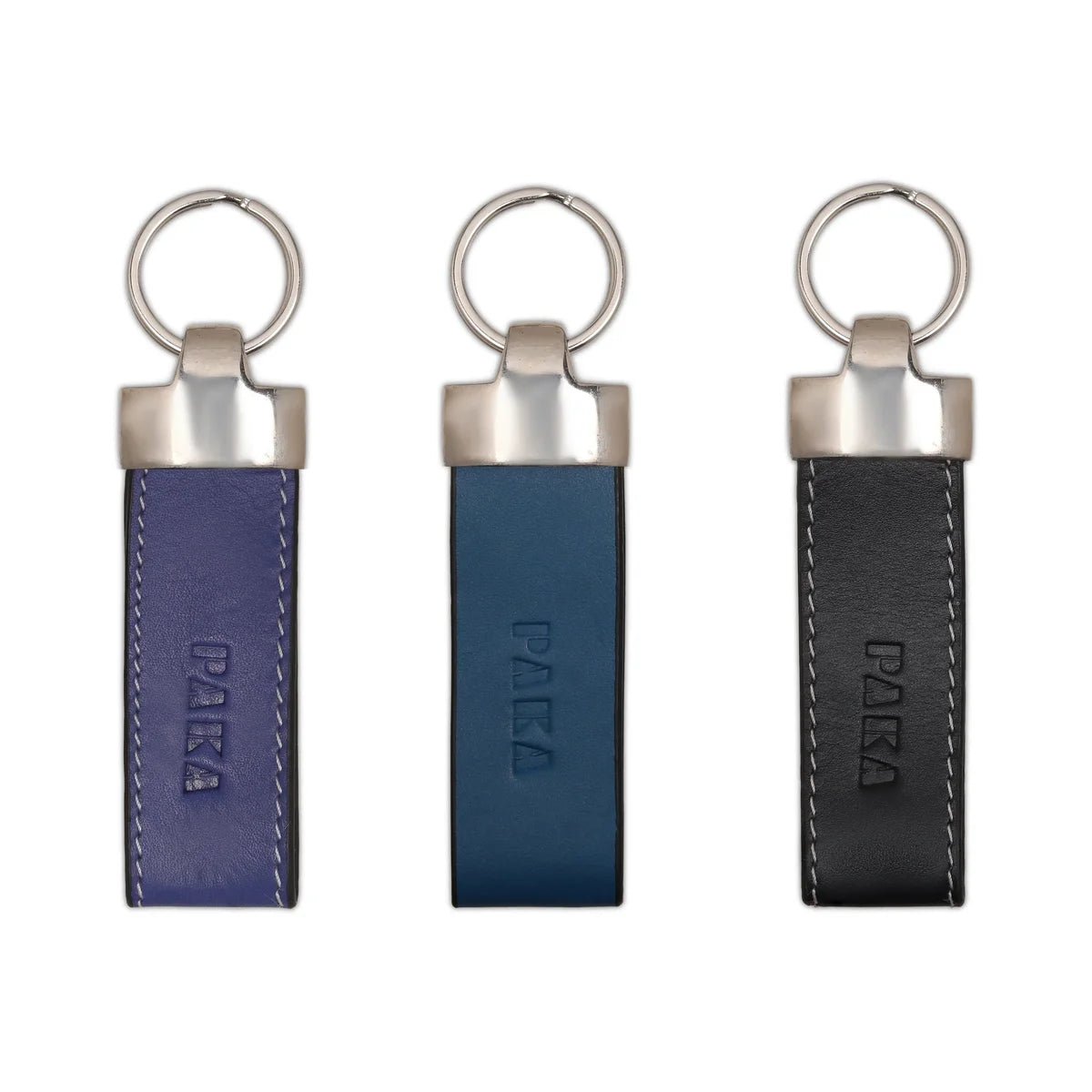 PAKA Genuine Leather Keychain Bell shaped PAKA leathers