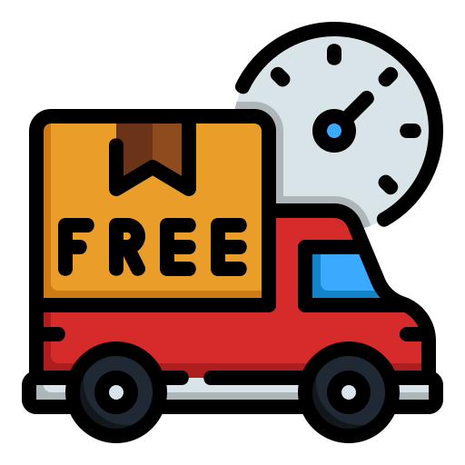 Free delivery pan india